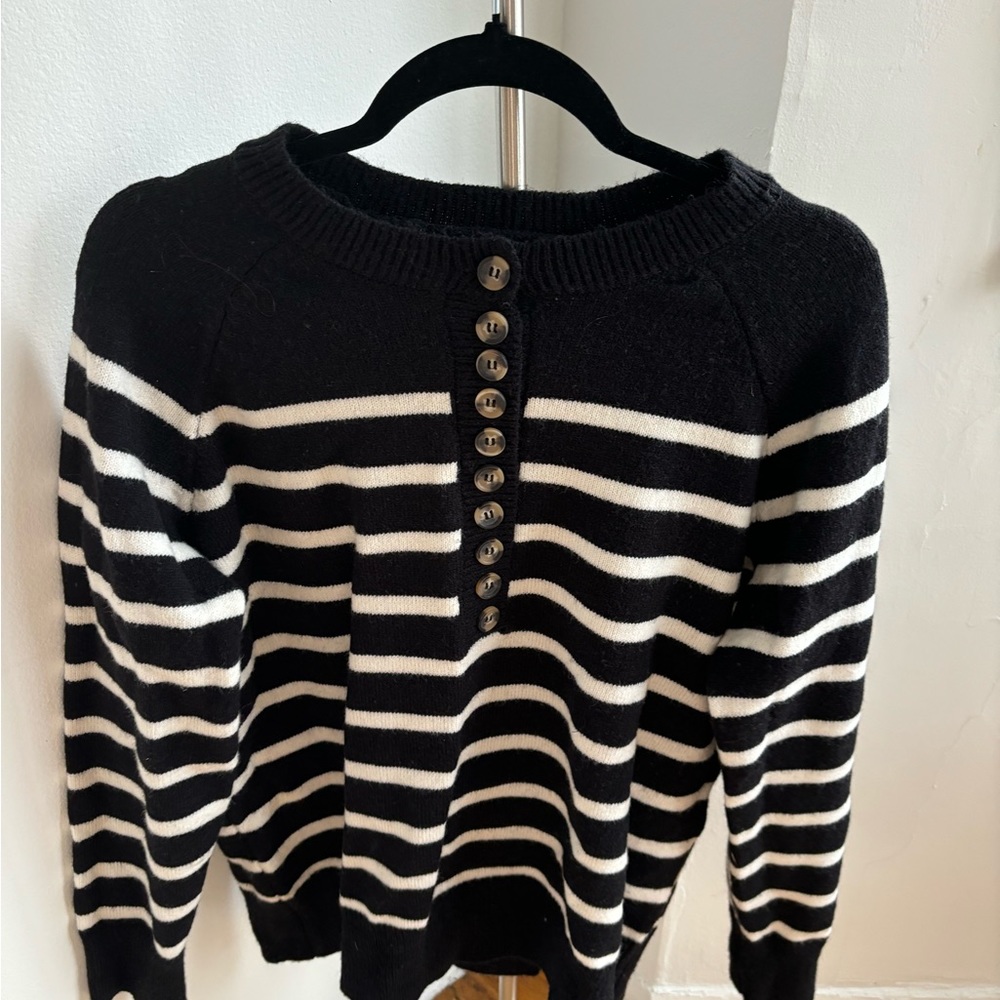 Striped sweater